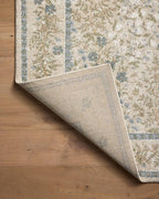 Loloi Rifle Paper Co. Laurel Collection LAU-03 Ivory/Multi 2'-8" x 10' Runner - Image 6