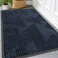 Kitinjoy Front Door Mat Outside Entrance, Sturdy Natural Dirt Trapper, Heavy by Kitinjoy