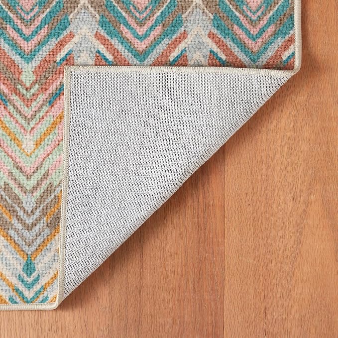 Dash & Albert Seneca Stone Machine Washable Rug, 2 X 3 Feet - Image 4