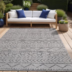 Beverly Rug Waikiki Indoor Outdoor Rug 5x7, Washable Outside Carpet - Image 4