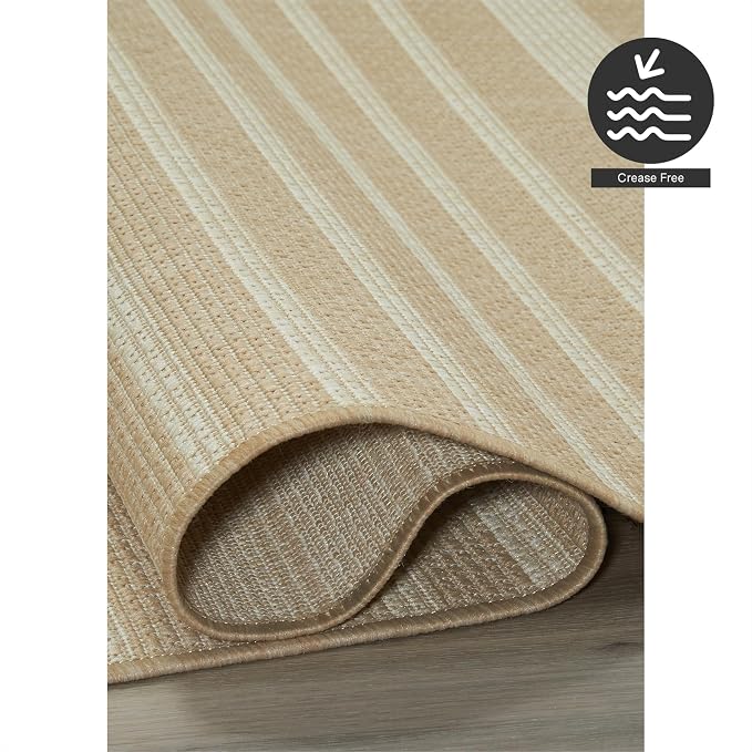 FH Home Flat Woven Outdoor Rug - Image 4