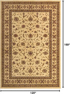 Unique Loom Voyage Collection Traditional Oriental Classic Area Rug - Image 2