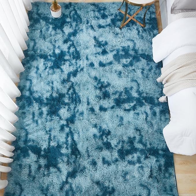 Andency 6x9 Area Rugs, Large Shag Fluffy Soft Shaggy Rugs - Image 8
