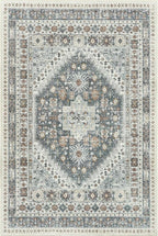 zesthome 8x10 Area Rugs for Living Room, Non-Slip Backing Washable Rugs - Image 2