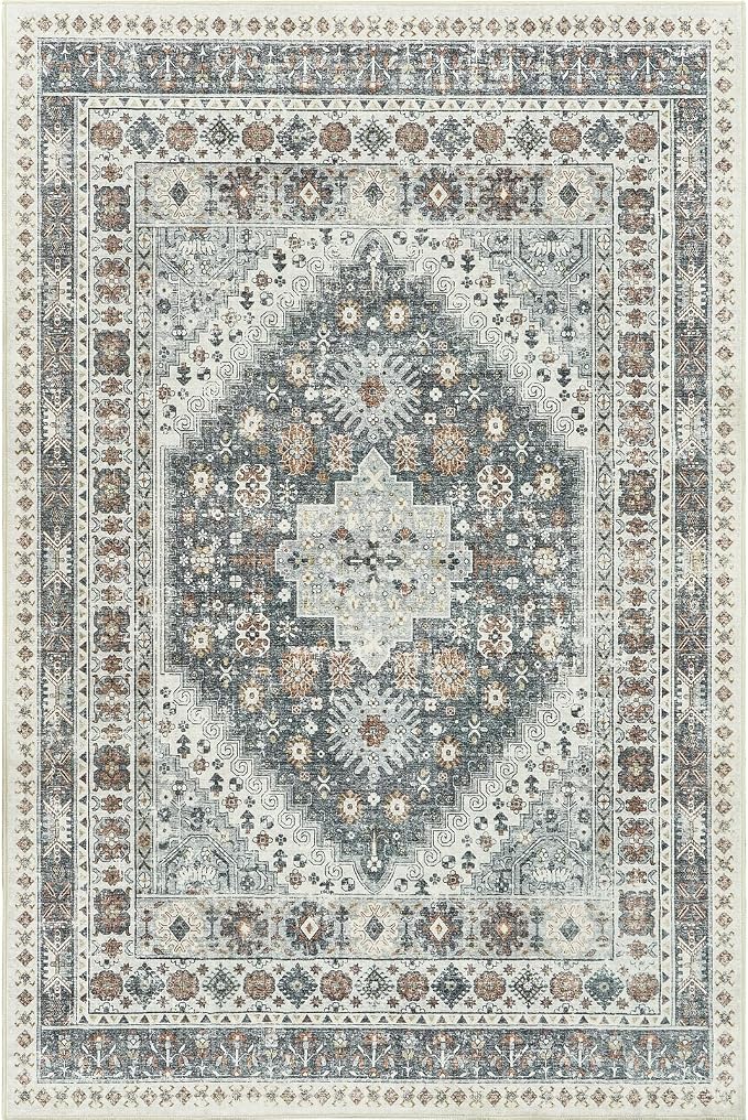 zesthome 6x9 Area Rug, Super Soft Washable Rugs - Image 2