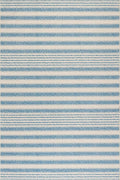 Dash & Albert Vion Blue Machine Washable Rug, 9.5 X 13.5 Feet by DashAlbert