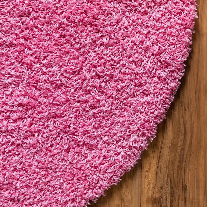 Unique Loom Solid Shag Collection Area Rug - Image 8
