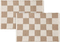 REDEARTH · Jute Cotton Area Rug, Sustainable Handwoven, Non-Shedding, Soft & by REDEARTH