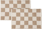 REDEARTH · Jute Cotton Area Rug, Sustainable Handwoven, Non-Shedding, Soft & by REDEARTH