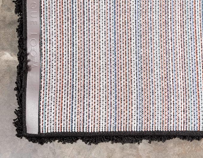 Unique Loom Solid Shag Collection Area Rug - Image 9