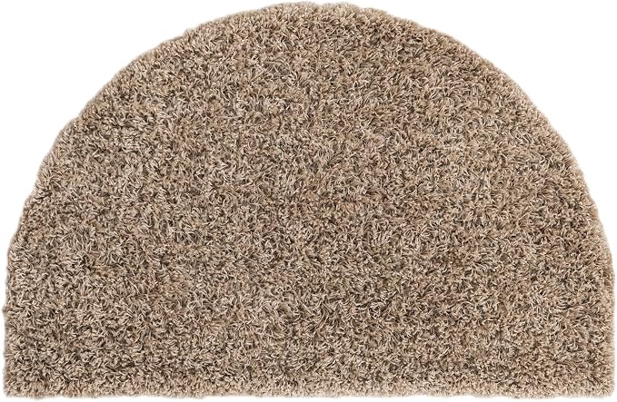 Unique Loom Solid Shag Collection Area Rug - Image 2