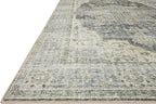 Loloi Skye Collection SKY-12 Charcoal/Dove 9'-0" x 12'-0" Area Rug - Image 4