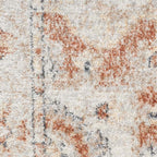 Nourison Home Astra Machine Washable Gold Multicolor 6'7" x 9' Area Rug - Image 8