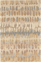 Dash and Albert Paint Chip Wool Area Rug by DashAlbert