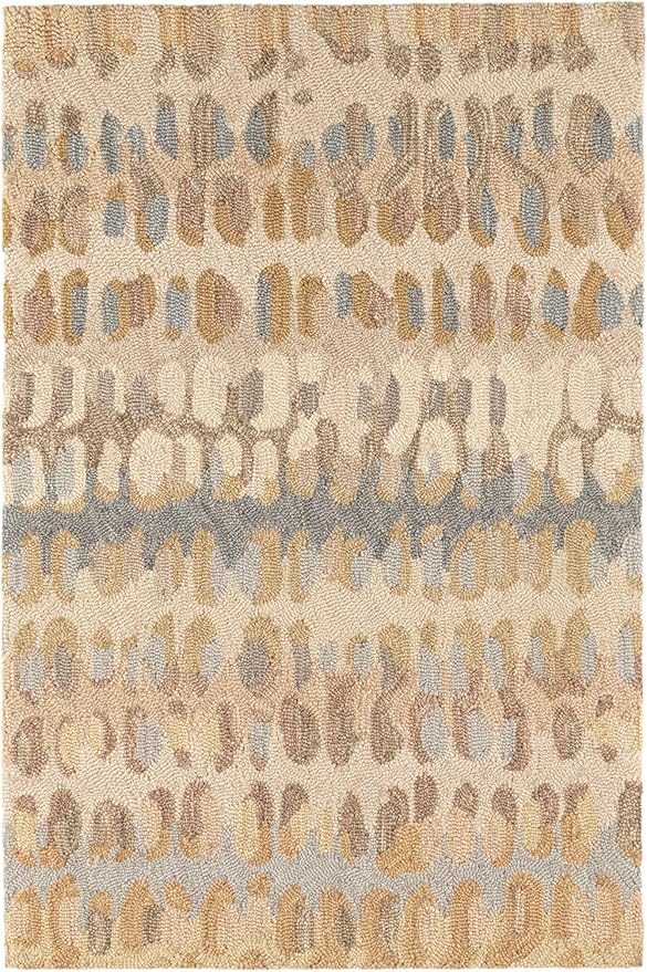 Dash and Albert Paint Chip Wool Area Rug by DashAlbert