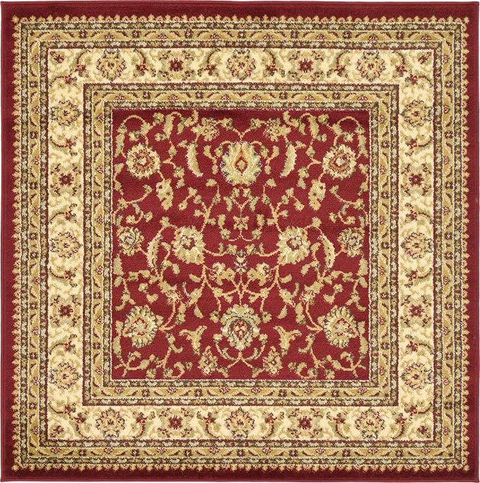 Unique Loom Voyage Collection Traditional Oriental Classic Intricate Design - Image 3