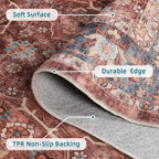 Dripex Vintage 5x7 Area Rugs - Image 4
