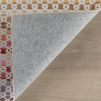 Dash & Albert Poppy Multi Machine Washable Rug, 8.5 X 11.5 Feet - Image 6