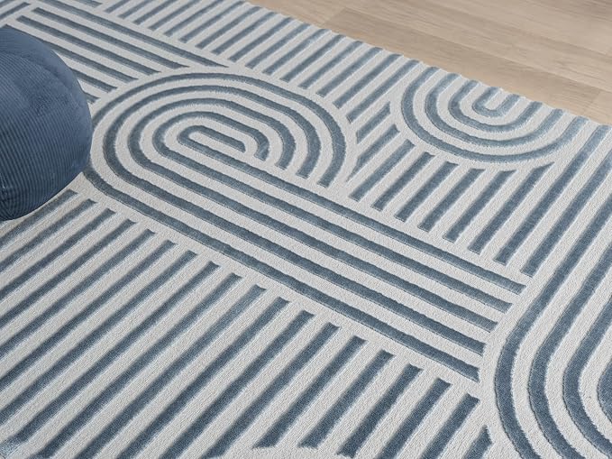 Annabel Modern Geometric Area Rug - Image 5