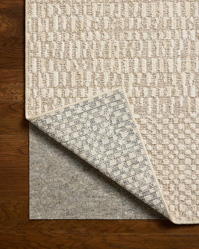 Loloi Amber Lewis Bexley Collection BEX-01 Natural/Birch 9' x 13' Area Rug - Image 6