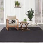 Nourison Home Nourison Essentials Black 9' x 12' Area Rug - Image 4