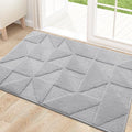OLANLY Door Mats Indoor, Dirt Resist, Entrance Washable Mat, Low-Profile Inside by OLANLY