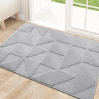 OLANLY Door Mats Indoor, Dirt Resist, Entrance Washable Mat, Low-Profile Inside by OLANLY