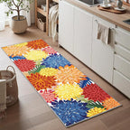 Colorful 2x6 Washable Runner Rug - Image 7