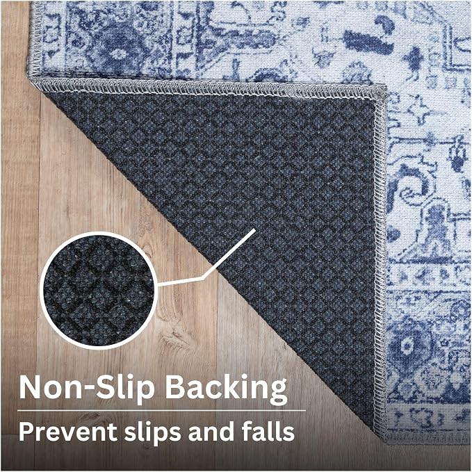 Bloom Rugs Washable Non-Slip 3' x 5' Rug - Image 8