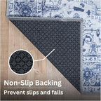 Bloom Rugs Washable Non-Slip 3' x 5' Rug - Image 8