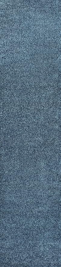Eyely UES100H-210 Supersoft Haze Solid Low-Pile Indoor Runner Rug - Image 2