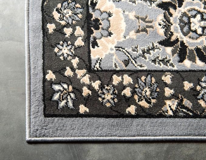 Unique Loom Espahan Collection Area Rug - Image 8