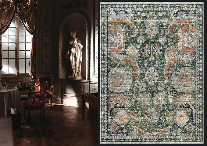 RUGSURE Washable Area Rugs - Image 2