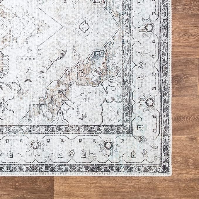 Bloom Rugs Washable Non-Slip 6' x 9' Rug - Image 6