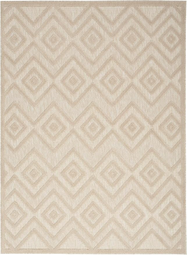Nourison Home Versatile Cream 5' x 7' Area Rug - Image 5