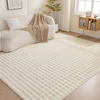 Amazon Basics Indoor Area Rug, 3D Bubble Washable Home Decor Carpet by AmazonBasics