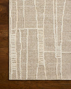 Loloi Amber Lewis Bexley Collection BEX-05 Mushroom/Natural 2'-7" x 10'-0" - Image 5