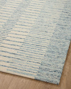 Loloi Chris Loves Julia Chris Collection CHR-01 Ivory/Denim 2'-0'' x 5'-0'' - Image 11