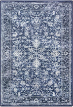 KILOCOCO Washable Rug 2x3 Rug for Entryway Printed Vintage Floral Soft Non-Slip - Image 9