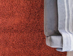 Unique Loom Solid Shag Collection Area Rug - Image 6
