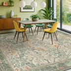 Floral Large Rugs for Living Room 10x14 - Image 3