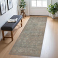 2x10 Runner Rug Machine Washable Boho Runners by BAVNI