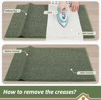 BEQHAUSE 2x3 Entryway Rug Indoor Door Mat Non-Slip Washable, Hallway Rugs - Image 9