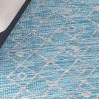 Unique Loom Outdoor Trellis Collection Area Rug - Image 10