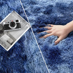 Large Shag Area Rugs 6 x 9, Plush Fuzzy Rugs - Image 3