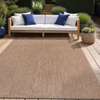 Beverly Rug Indoor Outdoor Rug 8x10, Washable Outside Carpet - Image 6