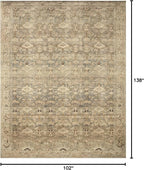 Loloi Margot Collection MAT-04 Antique/Sage 8'-6" x 11'-6" Area Rug feat. - Image 2