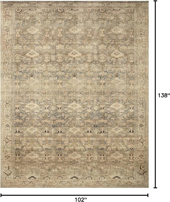 Loloi Margot Collection MAT-04 Antique/Sage 8'-6" x 11'-6" Area Rug feat. - Image 2
