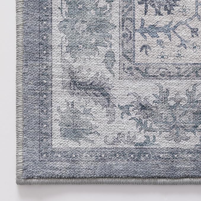 LUMI Washable Area Rug 8x10 for Living Room, Ultra Soft Stain Resistant Carpet - Image 9