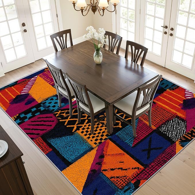 Patchwork Rugs for Bedroom - Image 6